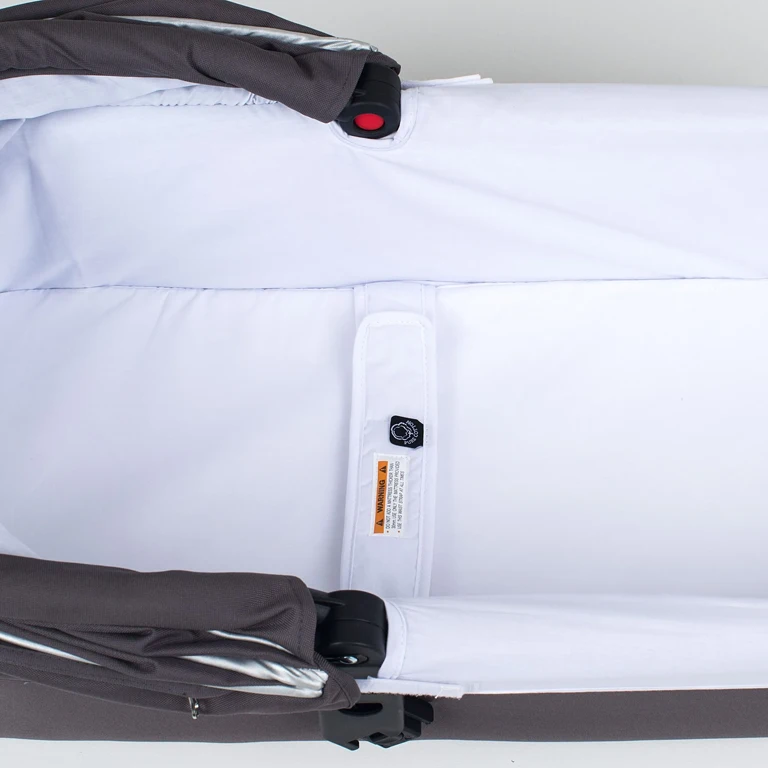 Люлька Valco baby External Bassinet для Snap & Snap4 / Dove Grey